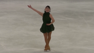 The First Woman To Do A Triple Axel Is Still Skating